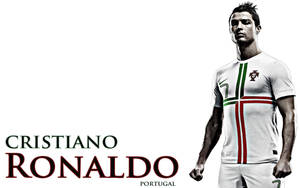 Cr7 Portugal Football Player Wallpaper