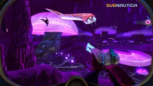 Crabsnake Subnautica Hd Wallpaper