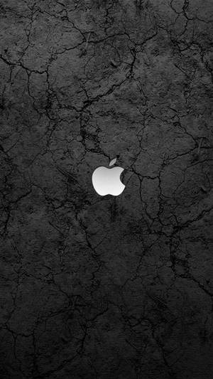 Cracked Concrete Apple Wallpaper