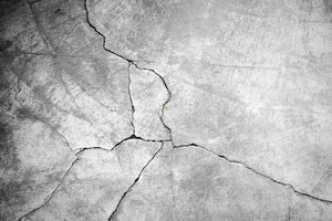 Cracked Concrete Wall Hd Wallpaper