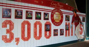 Craig Biggio 3000 Hits Mural Wallpaper