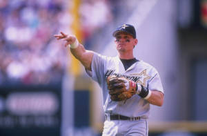 Craig Biggio As Second Baseman Wallpaper