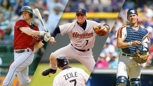 Craig Biggio Career Collage Wallpaper