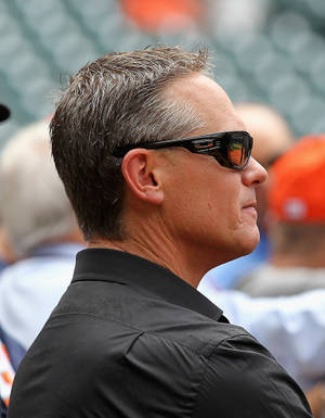 Craig Biggio Side Profile Wallpaper