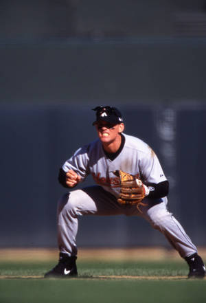 Craig Biggio Young Centerfielder Wallpaper