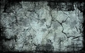 Cranny Brick Wall Wallpaper