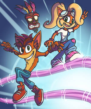 Crash Bandicoot 4 Wallpaper