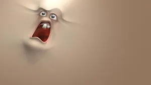 Crazy Medley Of Colors And Animations Wallpaper