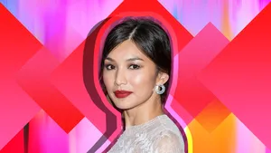 Crazy Rich Asians Astrid Geometric Colors Wallpaper