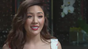 Crazy Rich Asians Constance Wu Wallpaper