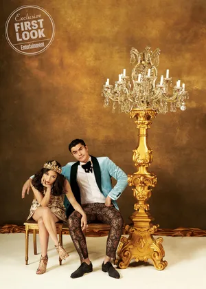 Crazy Rich Asians Fancy Rachel Nick Wallpaper