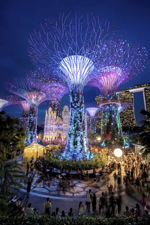 Crazy Rich Asians Singapore Wedding Venue Wallpaper