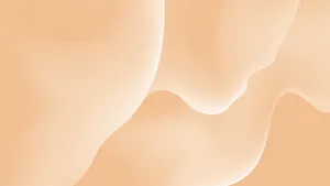 Cream Aesthetic Abstract Desktop Wallpaper