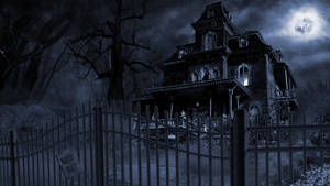 Create A Chillingly Beautiful Atmosphere Wallpaper