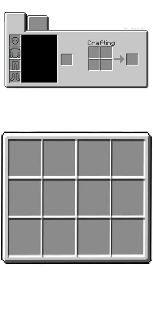 Create And Manage Your Inventory In Minecraft Wallpaper