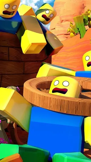 Create Your Own Virtual World In Roblox Gfx Wallpaper