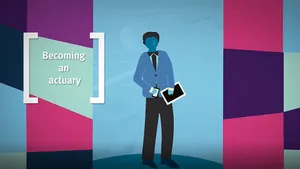 Creative Actuary Work Vector Abstract Wallpaper