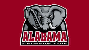Creative Alabama Football Team Mascot Digital Art Wallpaper
