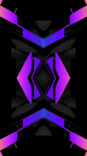 Creative Black And Purple Aesthetic Graphic Wallpaper