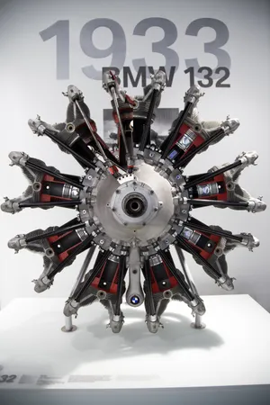 Creative Bmw Engine Artwork Wallpaper