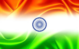 Creative Indian Flag Hd Wallpaper