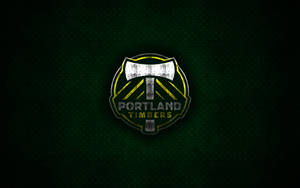 Creative Visual Art Portland Timbers Logo Wallpaper