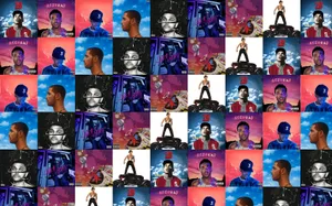 Creativity And Innovation In The World Of Rap Music Wallpaper