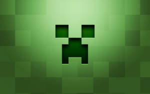 Creeper Face Cool Minecraft Wallpaper