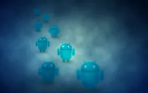 Creepy Android Tablet Wallpaper