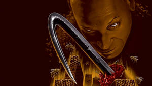 Creepy Candyman Digital Artwork Wallpaper