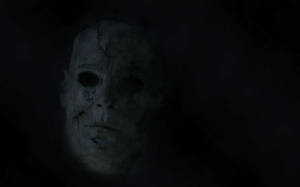 Creepy Halloween Michael Myers Wallpaper