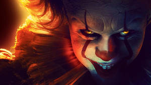 Creepy Smile Pennywise Wallpaper