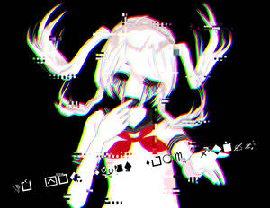 Creepy Yandere Simulator Glitch Wallpaper