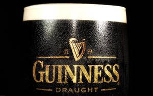 Crisp And Refreshing Guinness Stout Wallpaper