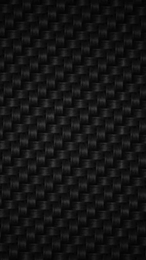 Criss-crossed Carbon Fiber Mobile Wallpaper