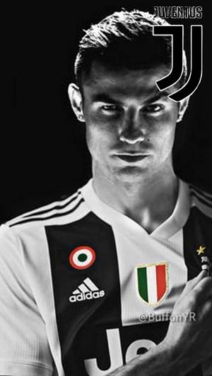 Cristiano Ronaldo Black Juventus Wallpaper