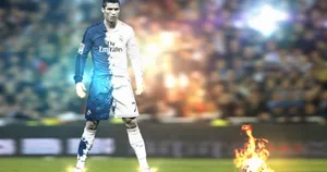 Cristiano Ronaldo Fierce Artwork Wallpaper
