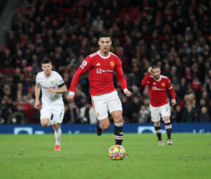 Cristiano Ronaldo Manchester United Gameplay Wallpaper