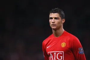 Cristiano Ronaldo Manchester United Striker Wallpaper