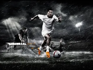 Cristiano Ronaldo Nike Teaser Wallpaper
