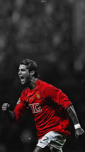 Cristiano Ronaldo Portugal Manchester United Aig Wallpaper