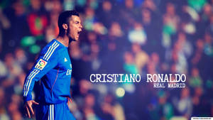 Cristiano Ronaldo Real Madrid Wallpaper