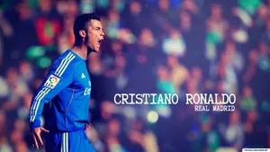 Cristiano Ronaldo Real Madrid Wallpaper