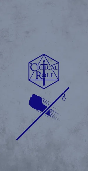 Critical Role Beauregard Symbol Wallpaper
