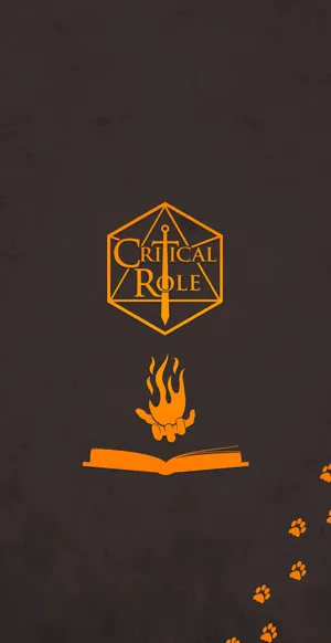 Critical Role Caleb Symbol Wallpaper