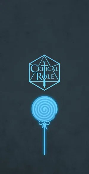 Critical Role Jester Symbol Wallpaper
