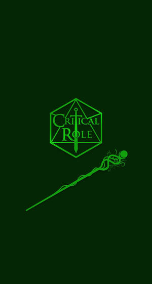 Critical Role Keyleth Symbol Wallpaper