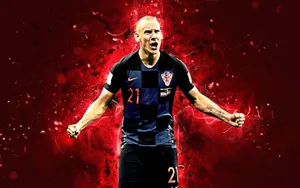 Croatia Domagoj Vida Wallpaper