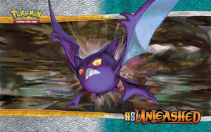 Crobat 3d Video Game Wallpaper