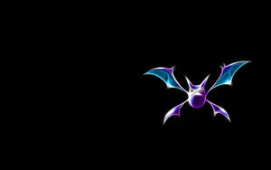 Crobat Minimalist Wallpaper Wallpaper